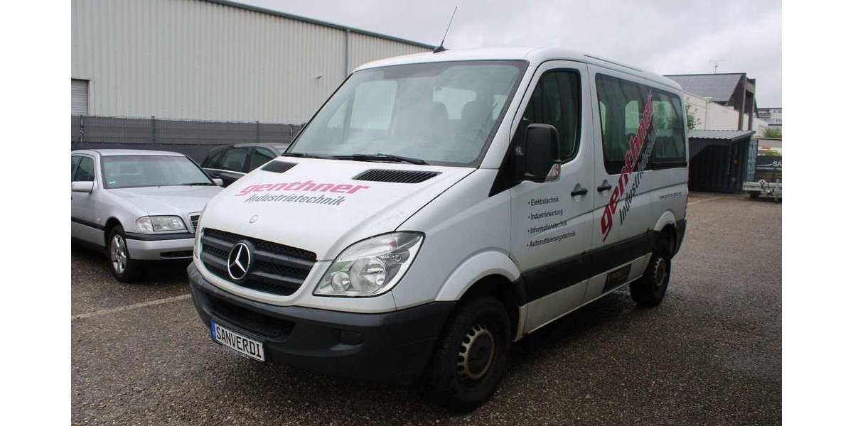 Mercedes-Benz Sprinter 133.000 km 11.990 &euro; Puchheim - Bhf bei München 82178