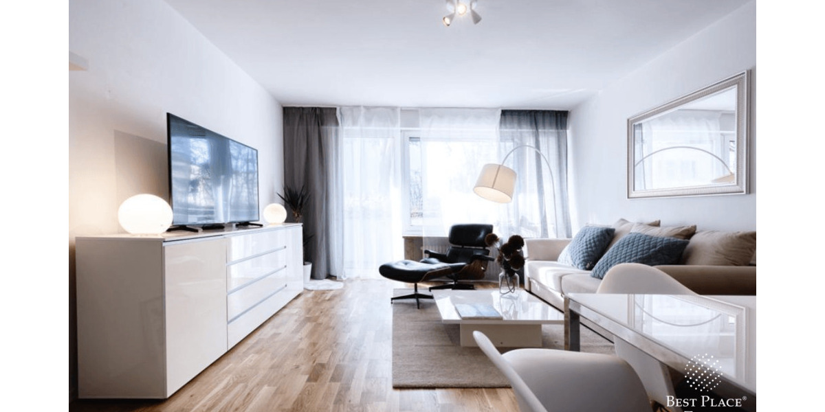 Sanierte 3-Zimmer-Wohnung in Garching in kurzer Distanz zur TUM 3 zimmer