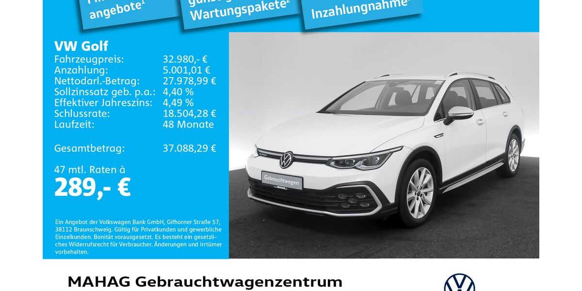VW Golf 29.826 km 32.482 &euro; München 80935