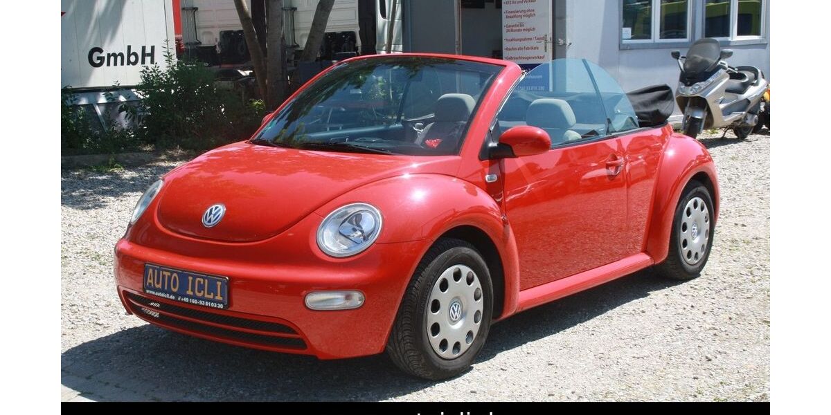 VW New Beetle 93.792 km 4.990 &euro; Fahrenzhausen 85777