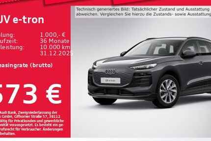 Audi Q6 e-tron 18.189 km 53.976 &euro; Eching 85386