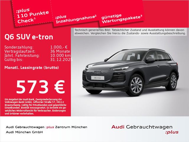 Audi Q6 e-tron 18.189 km 53.976 &euro; Eching 85386