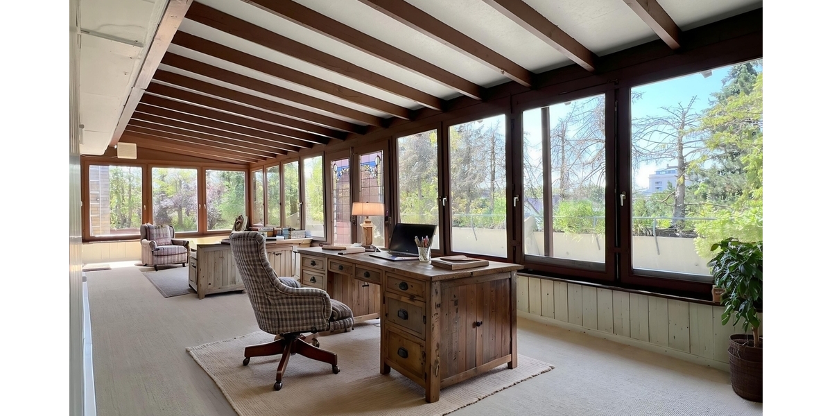 Dachterrassentraum am Englischen Garten - Dachgeschoßwohnung München Schwabing-Freimann | Angebot:27097072