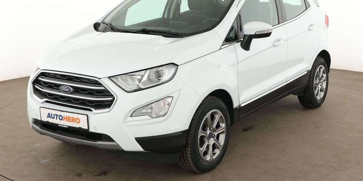 Ford EcoSport 67.122 km 12.900 &euro; Neufahrn 85375