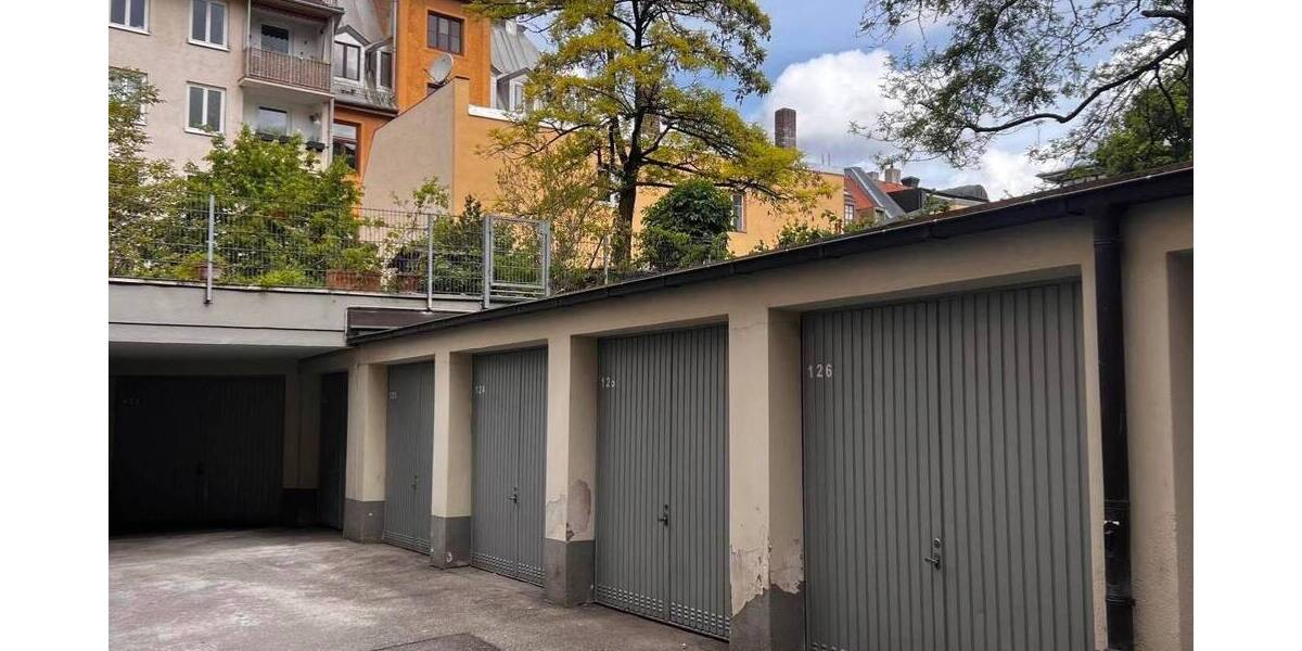 Garagen / Stellplätze München Au-Haidhausen - 110.000&euro; | Angebot:26696139