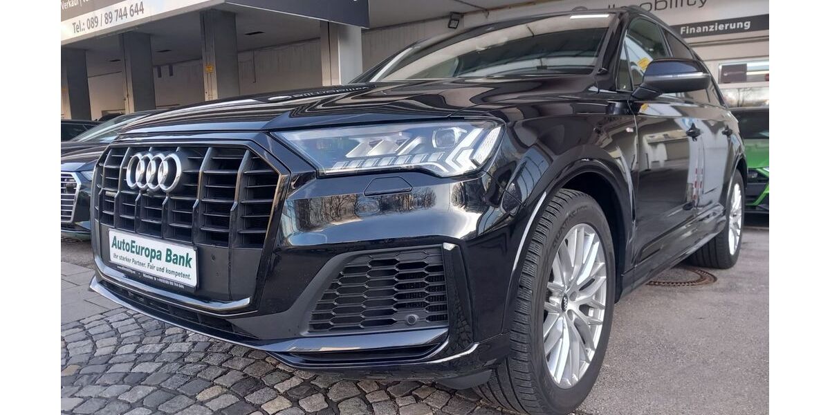 Audi Q7 124.000 km 48.000 &euro; München 81541