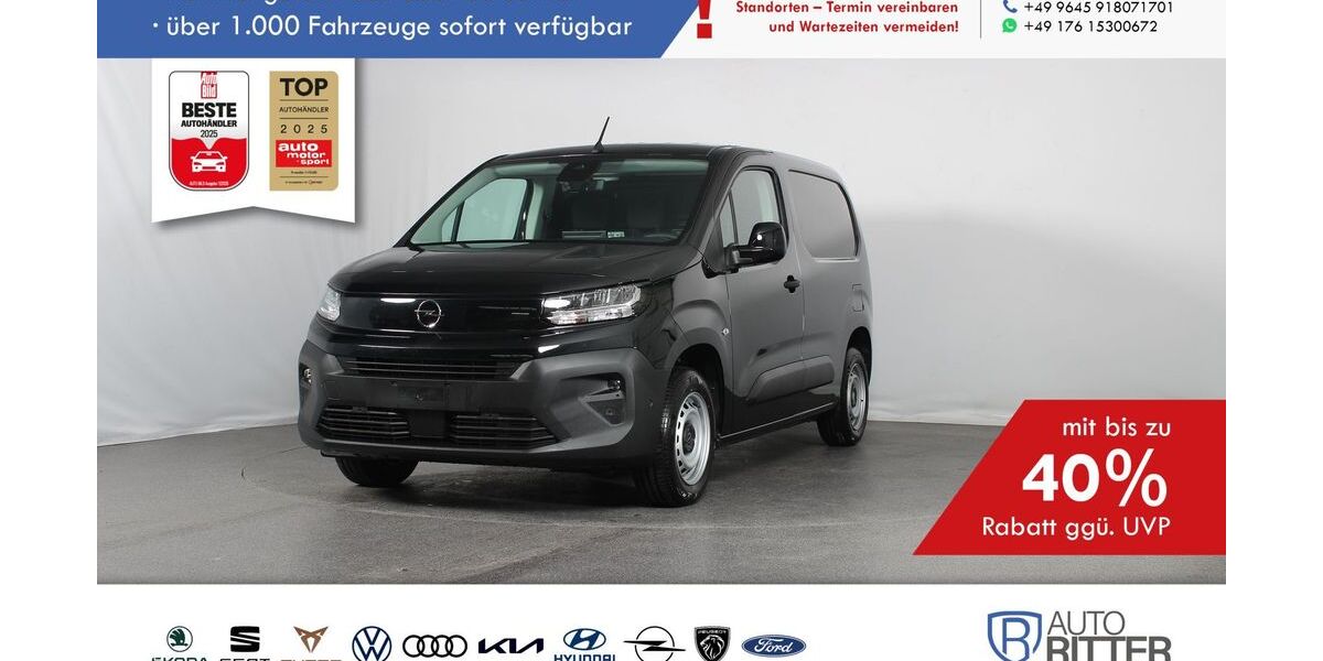 Opel Combo 15.500 km 22.490 € München 80803