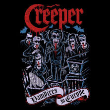 Creeper - Vampires in Europe München