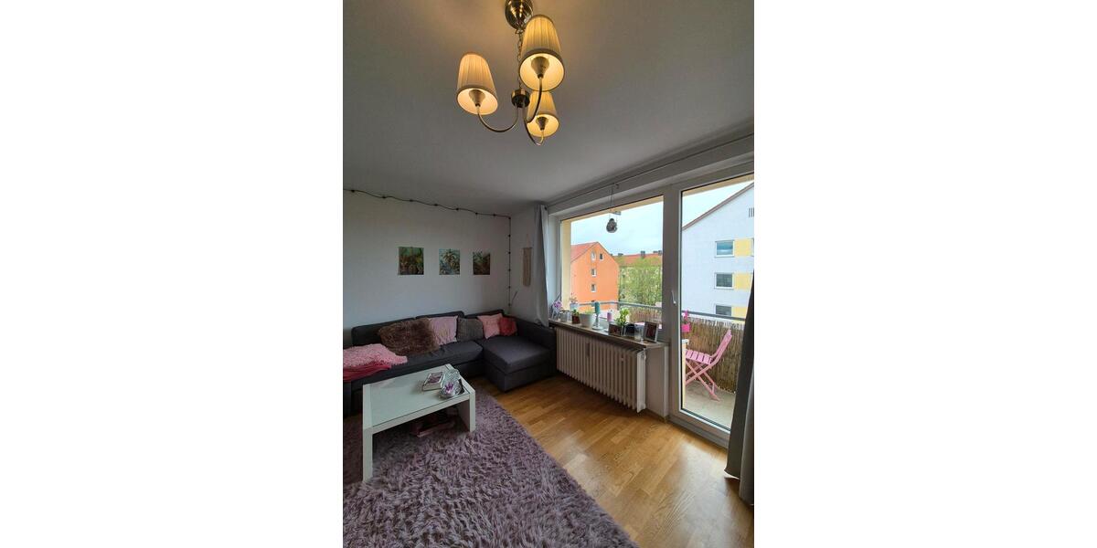 Etagenwohnung München Sendling-Westpark - 2 Zimmer, 45 m&sup2;, 1.300&euro; | Angebot:26475746