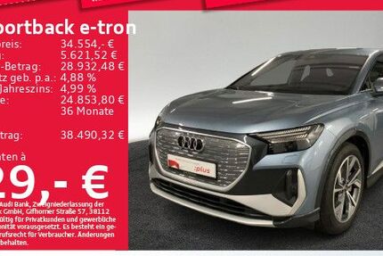 Audi Q4 e-tron 11.648 km 34.445 &euro; München 81825