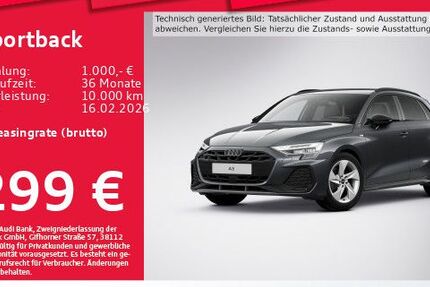Audi A3 22.616 km 34.966 &euro; Eching 85386