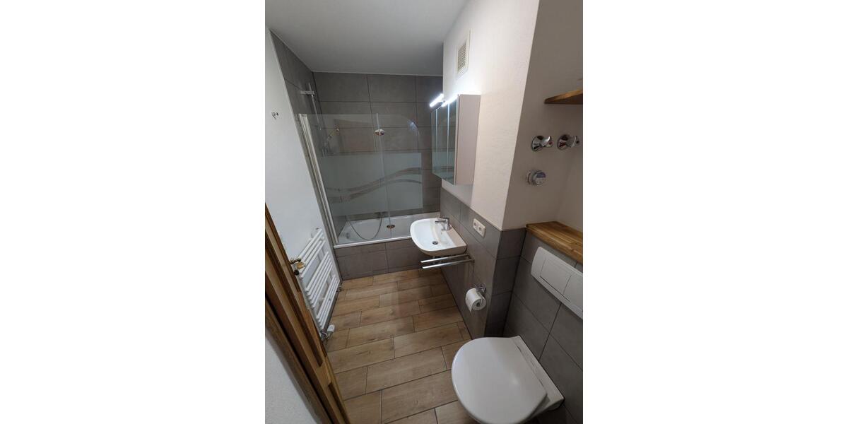 Helle und ruhige 2-Zimmer-Wohnung - Erstbezug nach Renovierung 2 zimmer