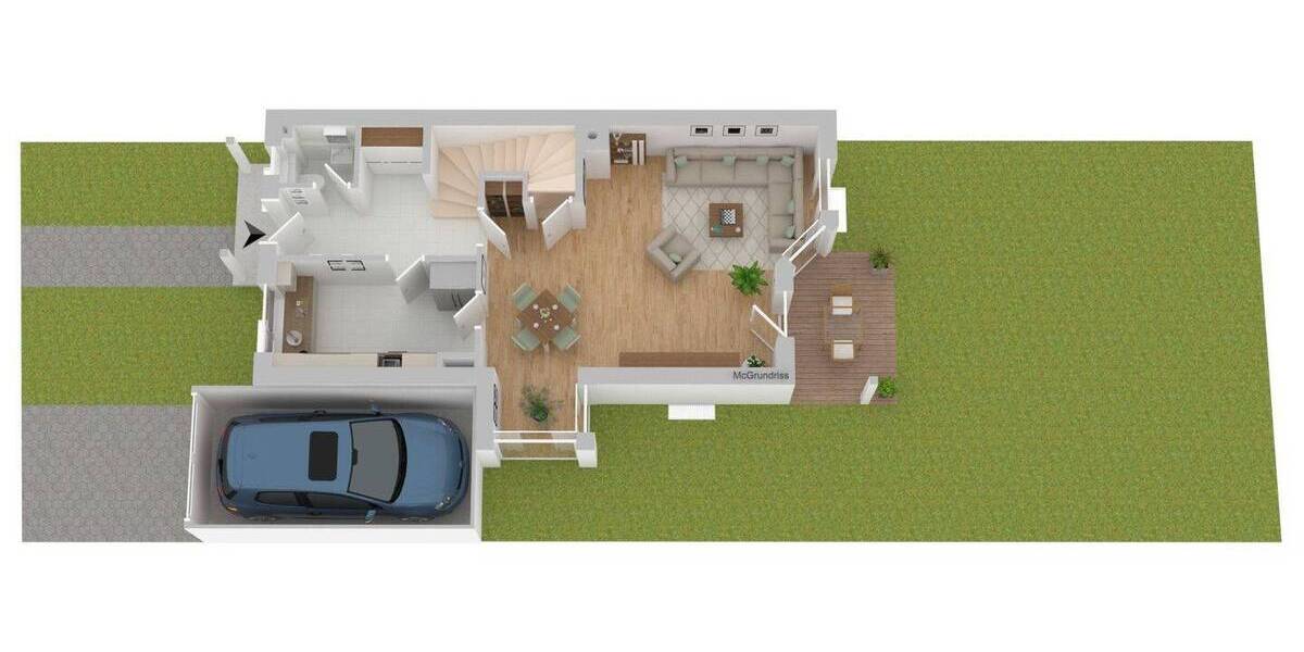 Doppelhaushälfte München Pasing-Obermenzing - 6 Zimmer, 140 m&sup2;, 2.100&euro; | Angebot:25999055