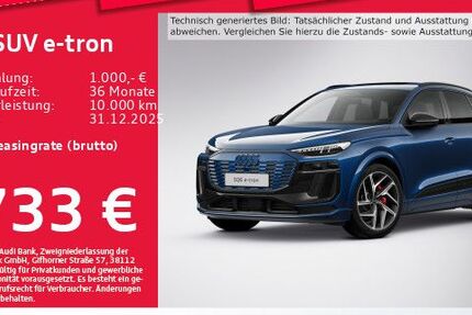 Audi SQ6 e-tron 4.941 km 75.439 &euro; Eching 85386