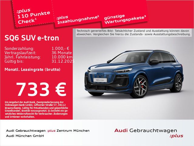 Audi SQ6 e-tron 4.941 km 75.439 &euro; Eching 85386