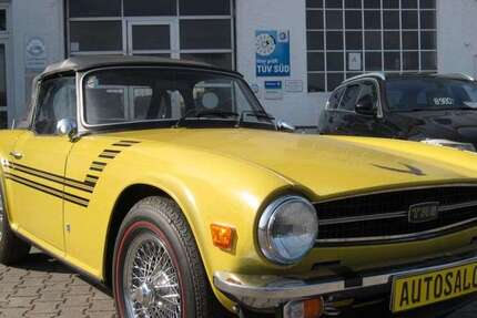 Triumph TR6 75.600 km 21.980 &euro; Markt-Indersdorf 85229