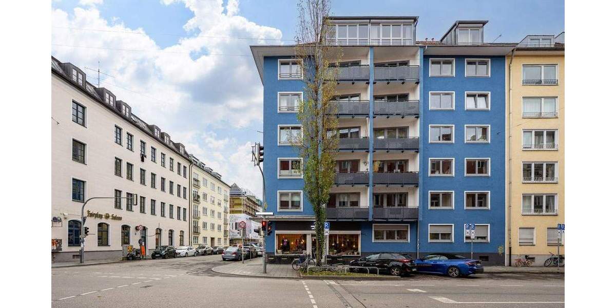 Etagenwohnung München Maxvorstadt - 3 Zimmer, 64 m&sup2;, 600.000&euro; | Angebot:25726750