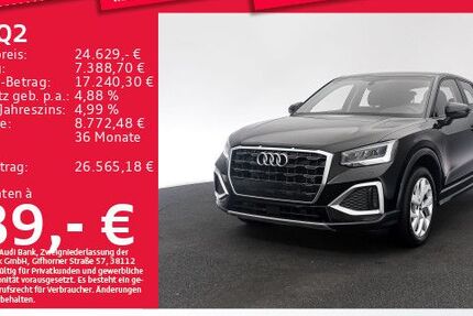Audi Q2 53.044 km 24.629 &euro; Eching 85386