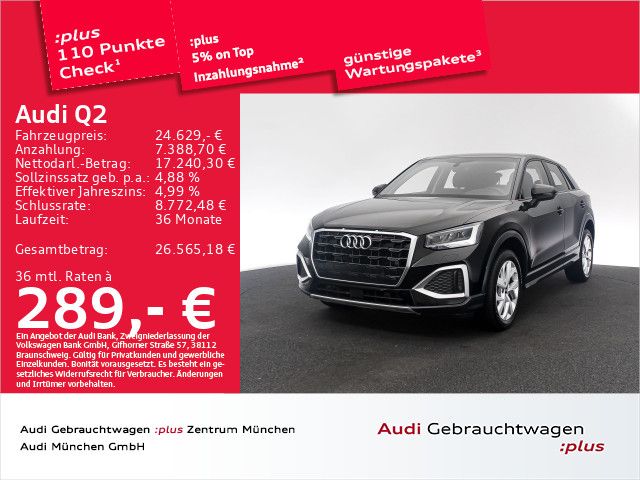 Audi Q2 53.044 km 24.629 &euro; Eching 85386