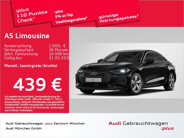 Audi A5 29.169 km 43.303 &euro; Eching 85386