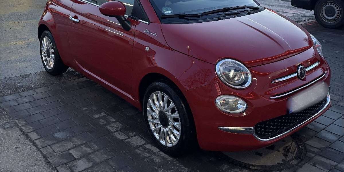 Fiat 500 69.195 km 10.150 &euro; München 81827