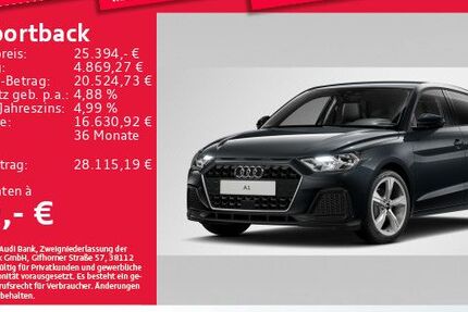Audi A1 4.462 km 24.675 &euro; München 81825