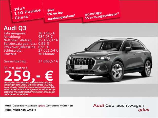 Audi Q3 7.825 km 35.881 &euro; Eching 85386