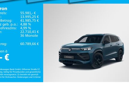 VW Tayron 3.000 km 55.981 &euro; München 81669