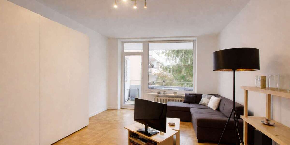 Etagenwohnung München Sendling-Westpark - 1 Zimmer, 35 m&sup2;, 249.000&euro; | Angebot:26498960