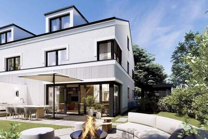 Neubau mit Einfamilienhauscharakter: Großzügiges Eckhaus mit exklusiver Design-Ästhetik 6 zimmer