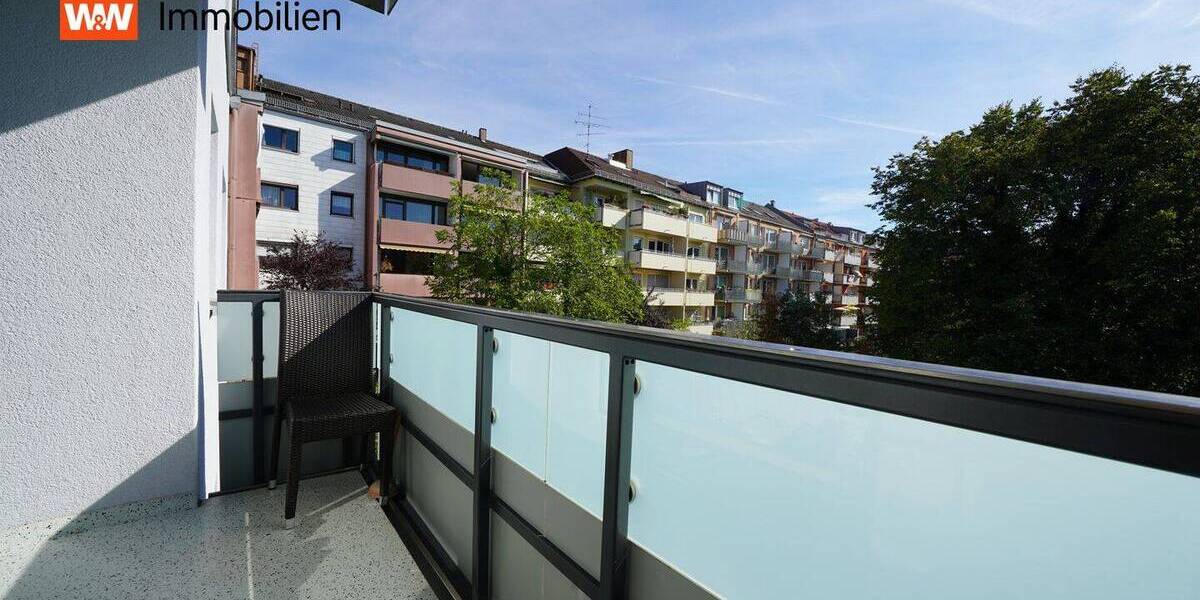 Gemütliche Wohnung in ruhiger Innenhoflage im beliebten Sendling-Westpark 2 zimmer