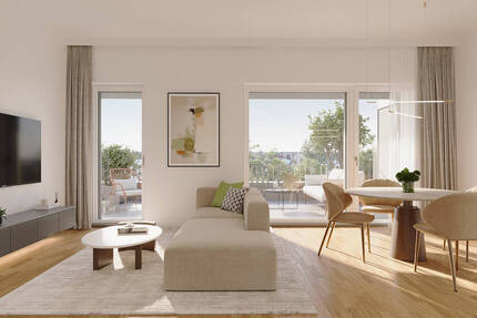 Wohnung Eching - 3 Zimmer, 76 m&sup2;, 639.000&euro; | Angebot:26091822