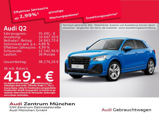 Audi Q2 19.374 km 33.473 &euro; München 80935