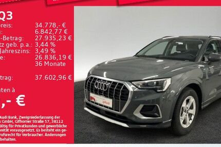 Audi Q3 4.404 km 34.778 &euro; München 81825
