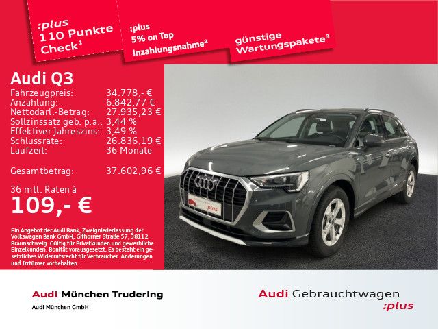 Audi Q3 4.404 km 34.778 &euro; München 81825