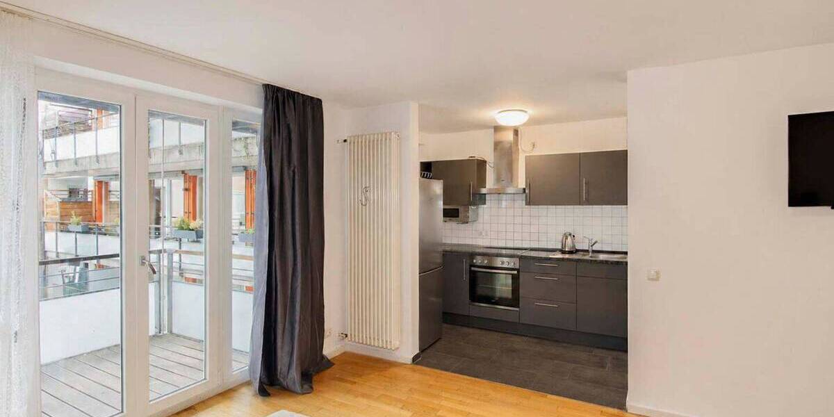 Etagenwohnung München Ludwigsvorstadt-Isarvorstadt - 2 Zimmer, 60 m&sup2;, 599.000&euro; | Angebot:26868241