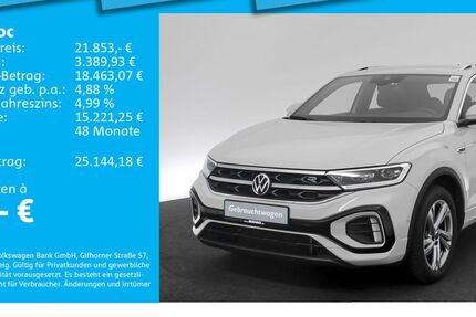 VW T-Roc 18.884 km 21.853 &euro; München 80935