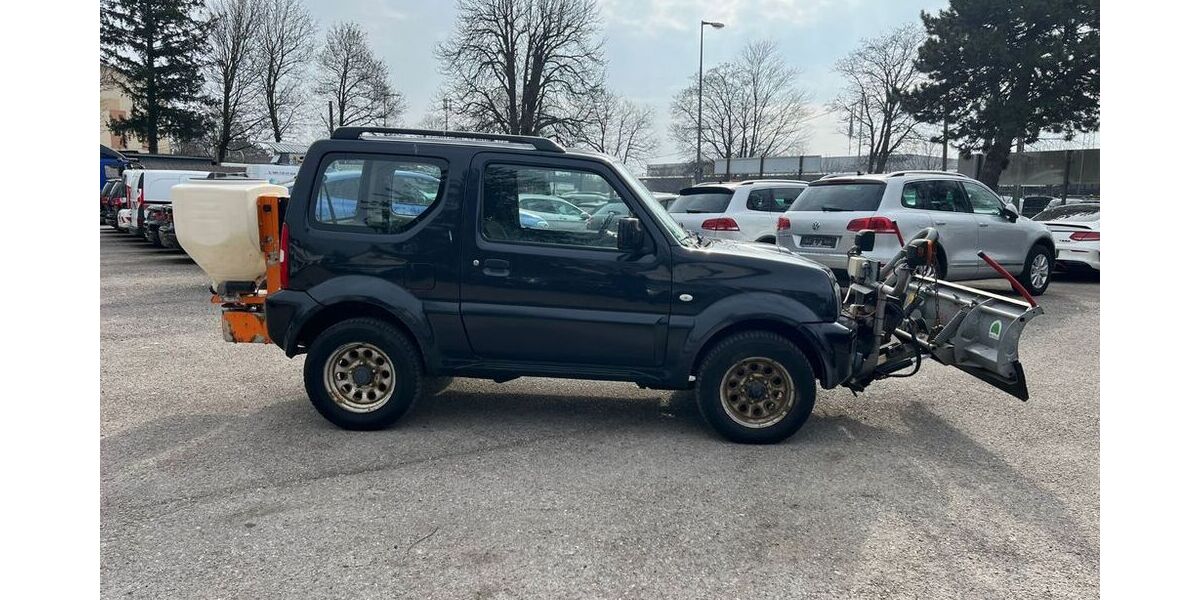Suzuki Jimny 83.000 km 16.900 &euro; München 81243