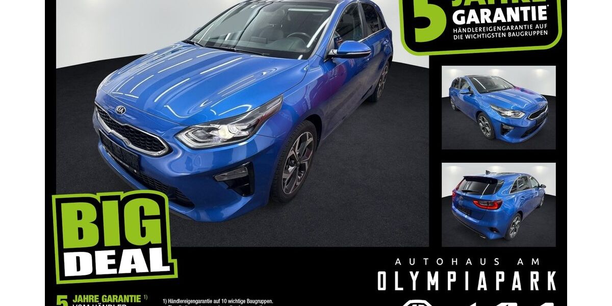 Kia ceed / Ceed 49.048 km 16.475 € München 80992