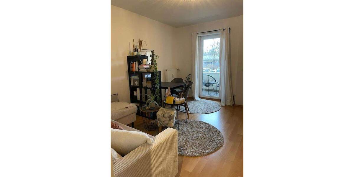 Großzügiges renoviertes 1-Zimmer Apartment am Westpark! - Provisionsfrei 1 zimmer