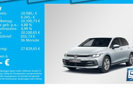 VW Golf 12.207 km 24.980 &euro; München 80687
