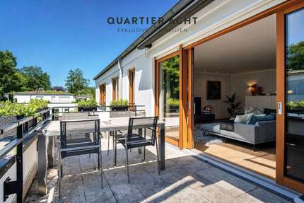 Wohnung München / Menterschwaige Menterschwaige - 5 Zimmer, 192 m&sup2;, 6.920&euro; | Angebot:27234346