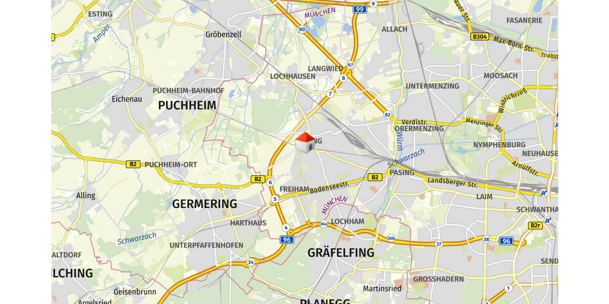 WINDISCH IMMOBILIEN - Hochwertige, barrierefreie 4-Zimmer-Wohnung im Aubinger Neubaugebiet 4 zimmer