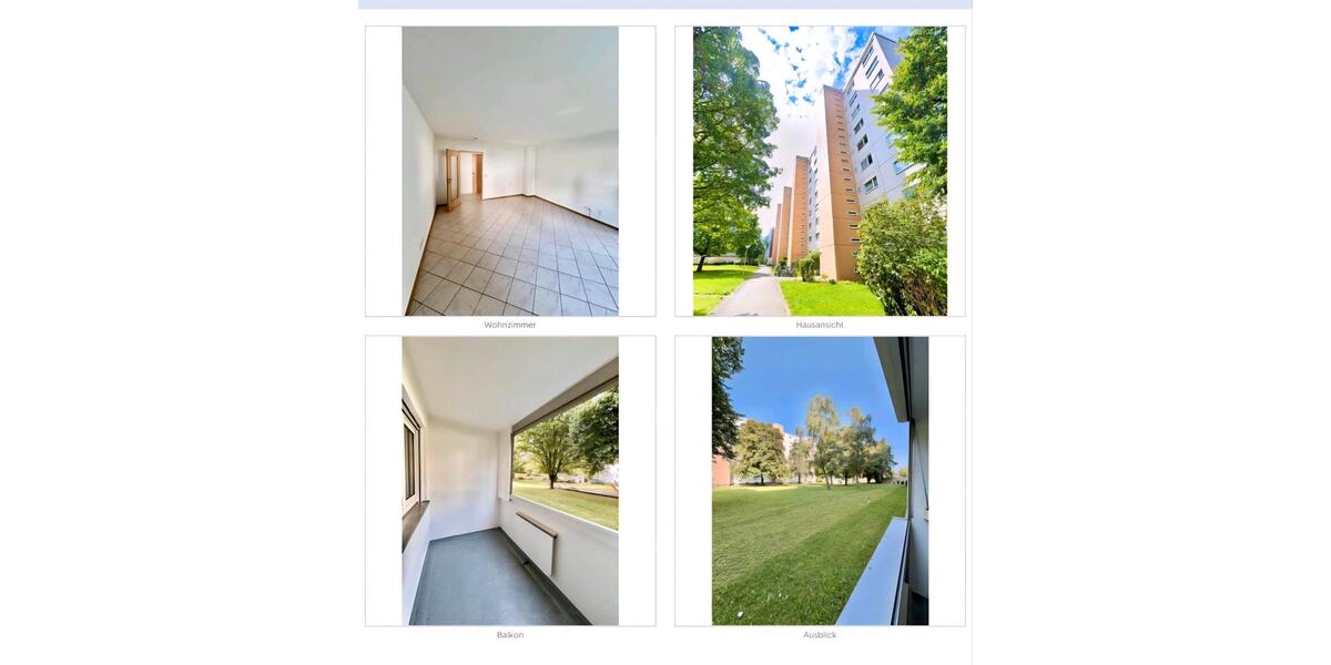 Etagenwohnung München Aubing-Lochhausen-Langwied - 3 Zimmer, 75 m&sup2;, 435.000&euro; | Angebot:25918927