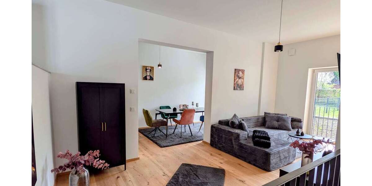 Etagenwohnung München Aubing-Lochhausen-Langwied - 3 Zimmer, 103 m&sup2;, 1.758&euro; | Angebot:26871395