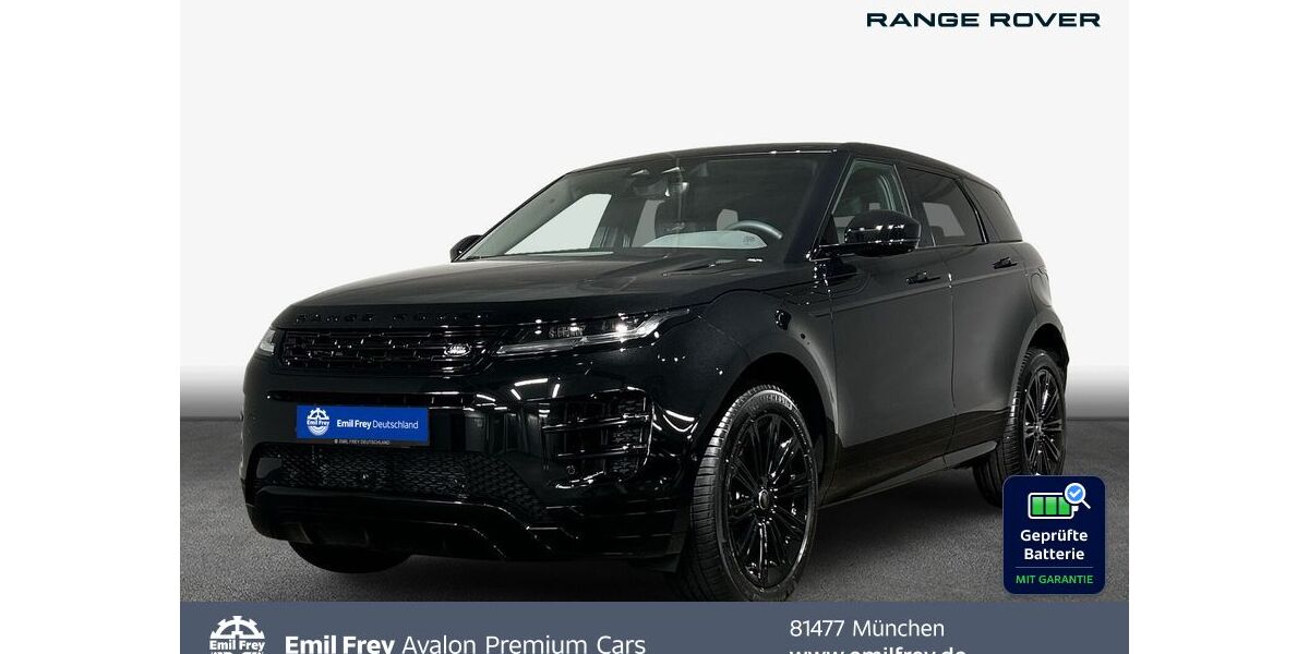 Land Rover Range Rover Evoque 1.700 km 55.450 &euro; München 81477