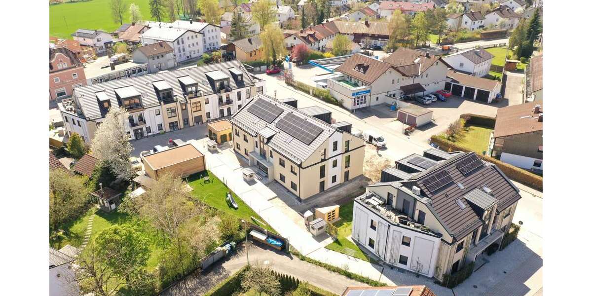 Etagenwohnung Höhenkirchen-Siegertsbrunn Siegertsbrunn - 2 Zimmer, 60 m&sup2;, 563.500&euro; | Angebot:25892915