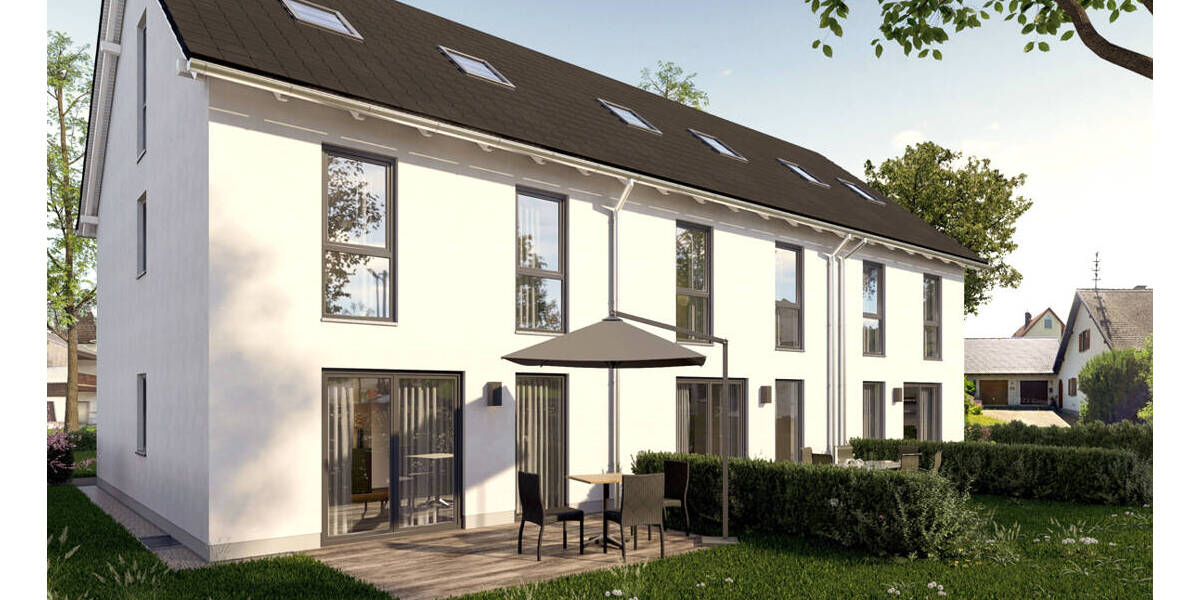 Reihenendhaus München Allach-Untermenzing - 6 Zimmer, 151 m&sup2;, 1.290.000&euro; | Angebot:26273009