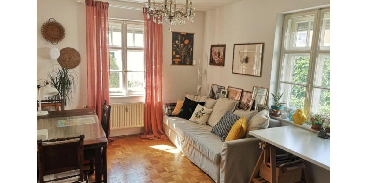 Ab sofort möbliertes Zimmer, in voll ausgestattet Wohnung (WG) 1 zimmer