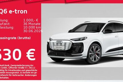 Audi Q6 e-tron 20.464 km 68.859 &euro; Eching 85386